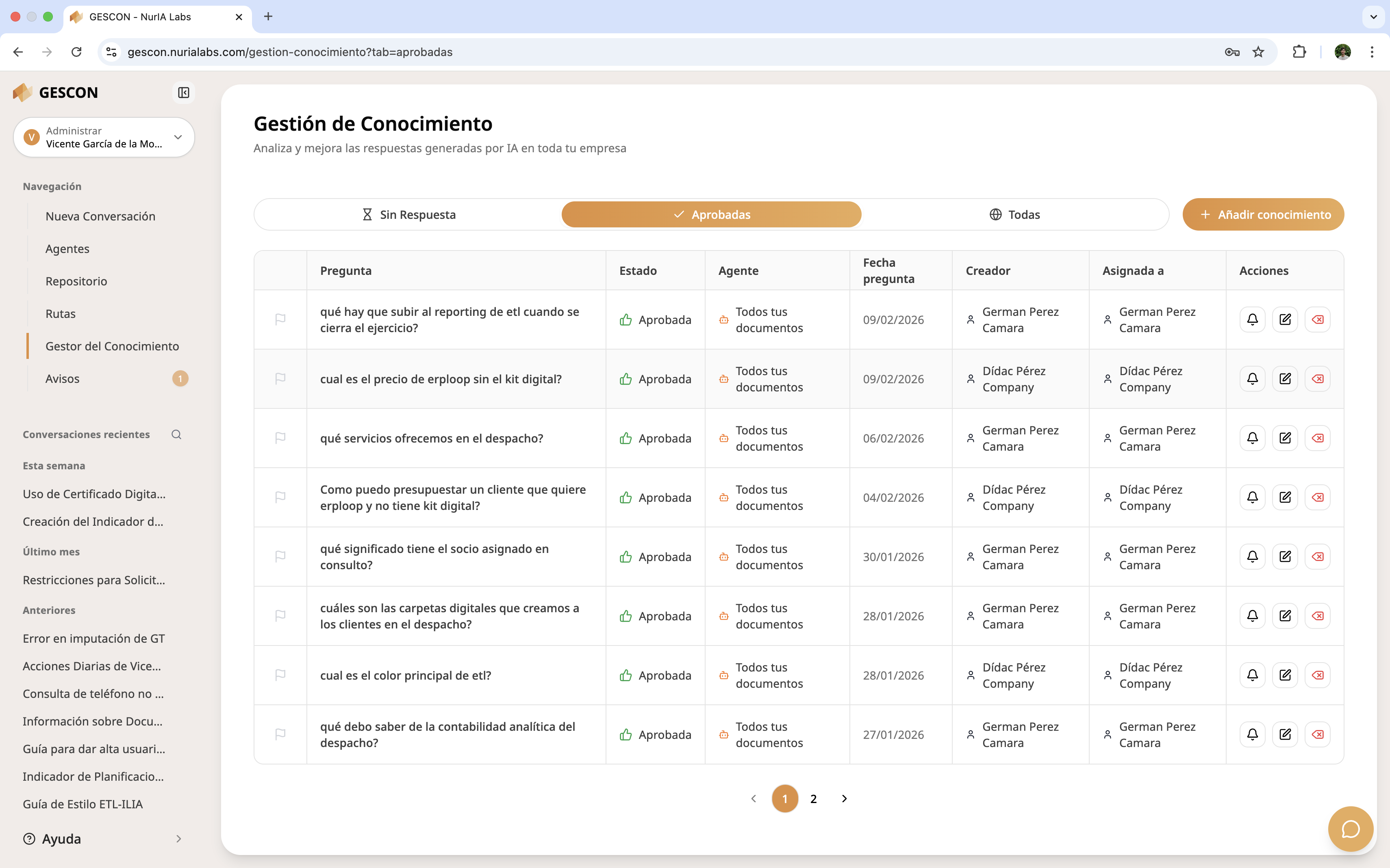 Imagen de gestión del conocimiento
