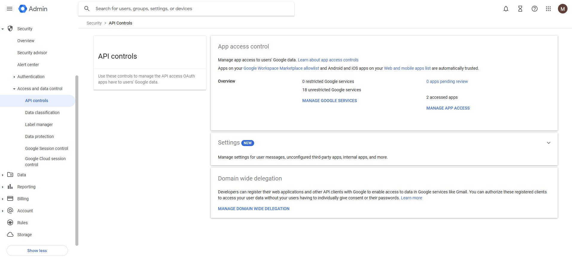 Imagen de Admin de Google
