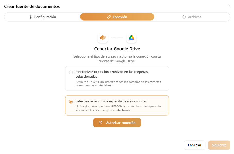 Imagen de Google Drive