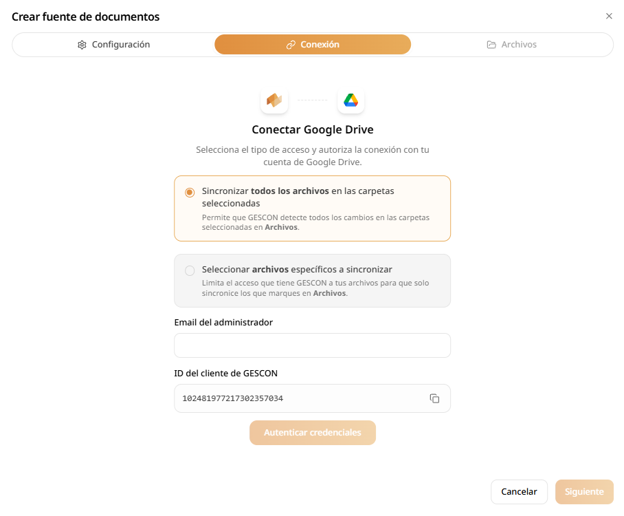 Imagen Google Drive todos