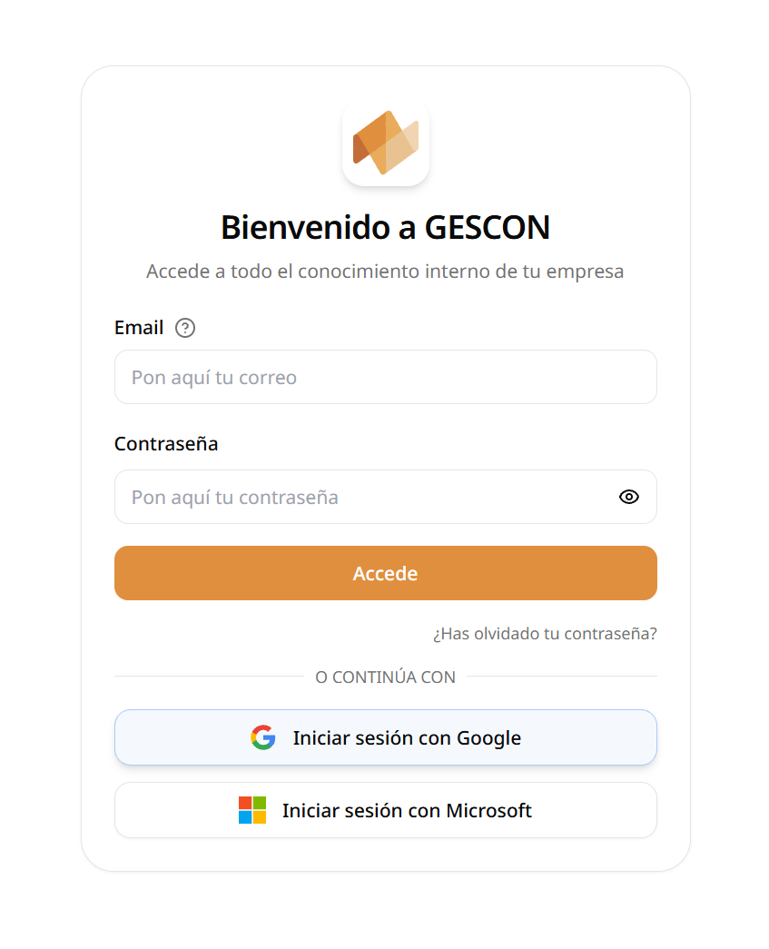Login con OAuth